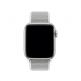 Apple Seashell Sport Loop - оригинална текстилна каишка за Apple Watch 38мм, 40мм (сив) 1