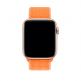 Apple Papaya Sport Loop - оригинална текстилна каишка за Apple Watch 38мм, 40мм (оранжев) 1