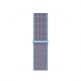 Apple Cerulean Sport Loop - оригинална текстилна каишка за Apple Watch 38мм, 40мм (светлосин) 2