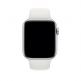 Apple Sport Band S/M & M/L - оригинална силиконова каишка за Apple Watch 42мм, 44мм (бял) (retail) 1