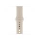 Apple Sport Band S/M & M/L - оригинална силиконова каишка за Apple Watch 42мм, 44мм (бежов) (retail) 2