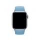 Apple Sport Band S/M & M/L - оригинална силиконова каишка за Apple Watch 42мм, 44мм (светлосин) (retail) 1