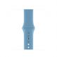 Apple Sport Band S/M & M/L - оригинална силиконова каишка за Apple Watch 42мм, 44мм (светлосин) (retail) 2