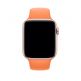Apple Sport Band S/M & M/L - оригинална силиконова каишка за Apple Watch 42мм, 44мм (оранжев) (retail) 1