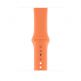 Apple Sport Band S/M & M/L - оригинална силиконова каишка за Apple Watch 38мм, 40мм (оранжев) (retail) 2