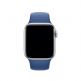 Apple Sport Band S/M & M/L - оригинална силиконова каишка за Apple Watch 38мм, 40мм (син) (retail) 1
