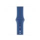 Apple Sport Band S/M & M/L - оригинална силиконова каишка за Apple Watch 38мм, 40мм (син) (retail) 2