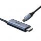 Baseus USB-C to HDMI Cable CATCY-D0G -  видео кабел за свързване от USB-C към HDMI 4K и PD 60W за устройства с USB-C порт (черен) 2