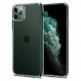Spigen Liquid Crystal Case - тънък силиконов (TPU) калъф за iPhone 11 Pro (прозрачен)  1