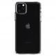 Spigen Liquid Crystal Case - тънък силиконов (TPU) калъф за iPhone 11 Pro (прозрачен)  3