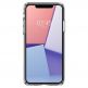 Spigen Liquid Crystal Case - тънък силиконов (TPU) калъф за iPhone 11 Pro (прозрачен)  5