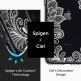 Spigen Ciel White Mandala Case - дизайнерски удароустойчив кейс за iPhone 11 Pro (прозрачен) 2