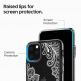 Spigen Ciel White Mandala Case - дизайнерски удароустойчив кейс за iPhone 11 Pro (прозрачен) 3