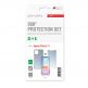4smarts 360° Protection Set - тънък силиконов кейс и стъклено защитно покритие за дисплея на iPhone 11 (прозрачен) 1
