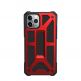 Urban Armor Gear Monarch Case - удароустойчив хибриден кейс за iPhone 11 Pro (червен) 2