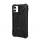 Urban Armor Gear Monarch Case - удароустойчив хибриден кейс за iPhone 11 (черен) 1