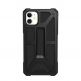 Urban Armor Gear Monarch Case - удароустойчив хибриден кейс за iPhone 11 (черен) 2