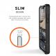 Urban Armor Gear Monarch Case - удароустойчив хибриден кейс за iPhone 11 (черен) 7