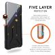 Urban Armor Gear Monarch Case - удароустойчив хибриден кейс за iPhone 11 Pro (черен) 5