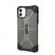 Urban Armor Gear Plasma - удароустойчив хибриден кейс за iPhone 11 (черен-прозрачен) 1