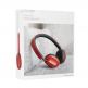 Baseus Encok Wireless Bluetooth Headphones D01 - безжични блутут слушалки за мобилни устройства (червен) 4