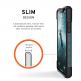 Urban Armor Gear Pathfinder - удароустойчив хибриден кейс за iPhone 11 (син) 5