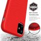 JT Berlin BackCase Pankow Soft - силиконов TPU калъф за iPhone 11 (червен) 2