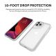 Griffin Survivor Strong - хибриден удароустойчив кейс за iPhone 11 Pro (прозрачен) 3