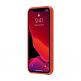 Incipio NGP Pure Case - удароустойчив силиконов (TPU) калъф за iPhone 11 Pro (червен) 2