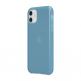 Incipio NGP Pure Case - удароустойчив силиконов (TPU) калъф за iPhone 11 (светлосин) 1