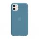 Incipio NGP Pure Case - удароустойчив силиконов (TPU) калъф за iPhone 11 (светлосин) 3