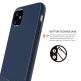 JT Berlin BookCase Pankow Soft - силиконов TPU калъф за iPhone 11 (син) 1