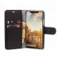 JT Berlin BookCase Kreuzberg Case - хоризонтален кожен (естествена кожа) калъф тип портфейл за iPhone 11 (черен) 5