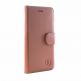 JT Berlin BookCase Kreuzberg Case - хоризонтален кожен (естествена кожа) калъф тип портфейл за iPhone 11 (кафяв) 1
