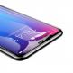 Baseus Anti-bluelight Tempered Glass Film (0.20mm) - калено стъклено защитно покритие за целия дисплей на iPhone 11, iPhone XR (прозрачен-черен)  3