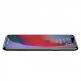 Baseus Anti-bluelight Tempered Glass Film (0.20mm) - калено стъклено защитно покритие за целия дисплей на iPhone 11, iPhone XR (прозрачен-черен)  4