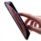 Baseus Anti-bluelight Tempered Glass Film (0.20mm) - калено стъклено защитно покритие за целия дисплей на iPhone 11, iPhone XR (прозрачен-черен)  5