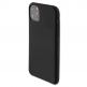 4smarts Cupertino Silicone Case - тънък силиконов (TPU) калъф за iPhone 11 Pro Max (черен) 1