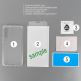 4smarts 360° Premium Protection Set with Colour Frame Glass - тънък силиконов кейс и стъклено покритие с черна рамка и извити ръбове за дисплея на iPhone 11 Pro (прозрачен) 2