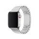 Apple Link Bracelet Band - оригинална стоманена каишка за Apple Watch 42мм, 44мм (сребрист)  1