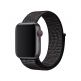 Apple Watch Nike Band Sport Loop - оригинална текстилна каишка за Apple Watch 38мм, 40мм (черен) 1