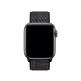 Apple Watch Nike Band Sport Loop - оригинална текстилна каишка за Apple Watch 38мм, 40мм (черен) 2