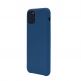 JT Berlin Steglitz Silicone Case - силиконов калъф за iPhone 11 Pro (тъмносин) 1