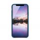 JT Berlin Steglitz Silicone Case - силиконов калъф за iPhone 11 Pro (тъмносин) 3