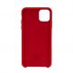 JT Berlin Steglitz Silicone Case - силиконов калъф за iPhone 11 Pro Max (червен) 3