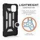 Urban Armor Gear Pathfinder - удароустойчив хибриден кейс за iPhone 11 (бял) 5