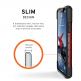 Urban Armor Gear Plasma - удароустойчив хибриден кейс за iPhone 11 (червен) 6