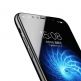Baseus Curved Full Screen Tempered Glass (0.23 mm) - калено стъклено защитно покритие за целия дисплей на iPhone 11, iPhone XR (прозрачен-черен) (2 броя) 2