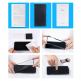 Baseus Tempered Glass Film (0.15mm) - калено стъклено защитно покритие за дисплея на iPhone 11, iPhone XR (прозрачен) (2 броя) 7