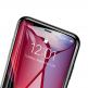 Baseus Full Screen Tempered Glass (0.30 mm) - калено стъклено защитно покритие за целия дисплей на iPhone 11, iPhone XR (прозрачен-черен) (2 броя) 3